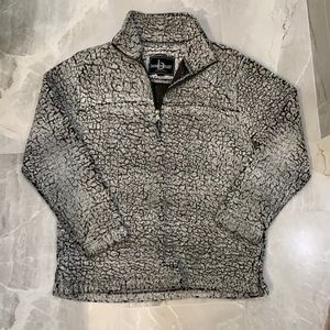 Sherpa sweatshirt